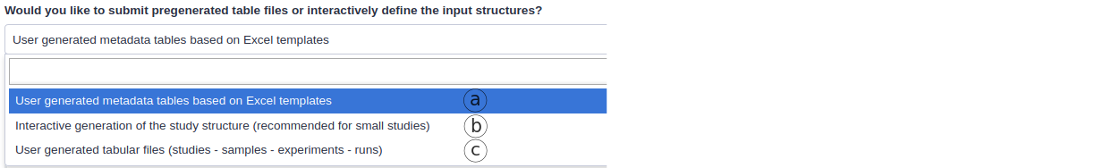 2ways of submitting metadata